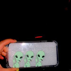 Apple IPhone XS Max clear phone case